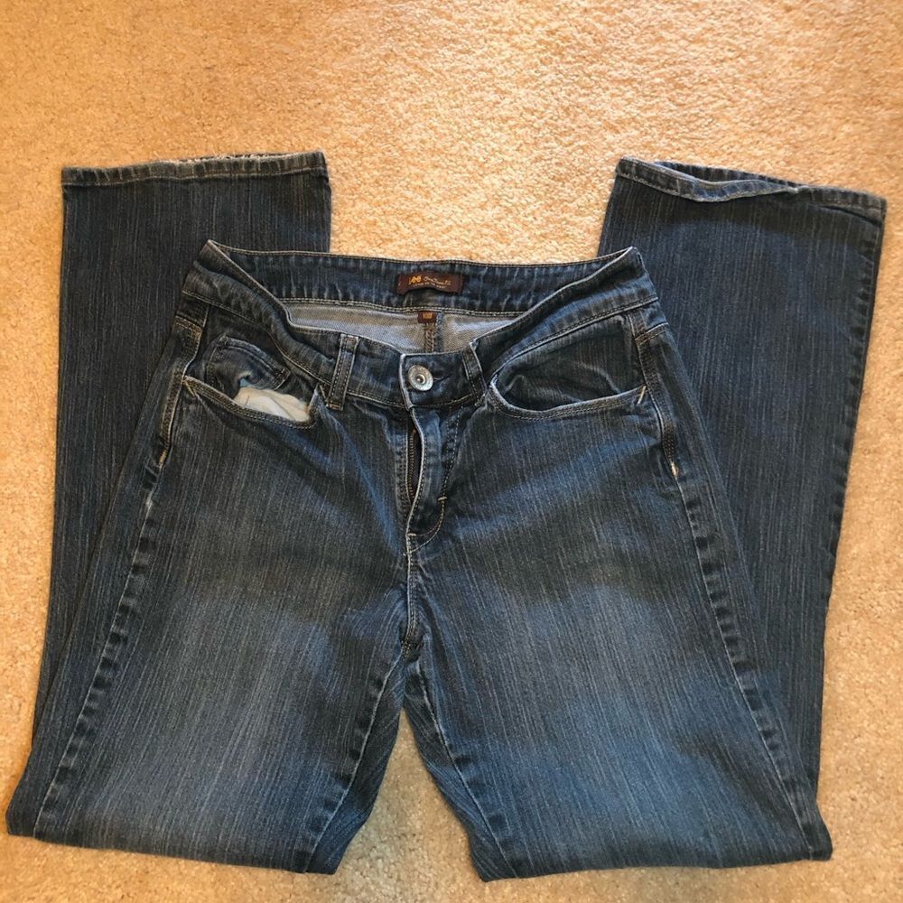 Lee one true fit jeans sz‎ 10